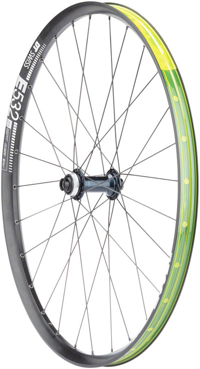 Shimano SLX/DT E532 Front Wheel - 27.5" 15 x 110mm Center-Lock