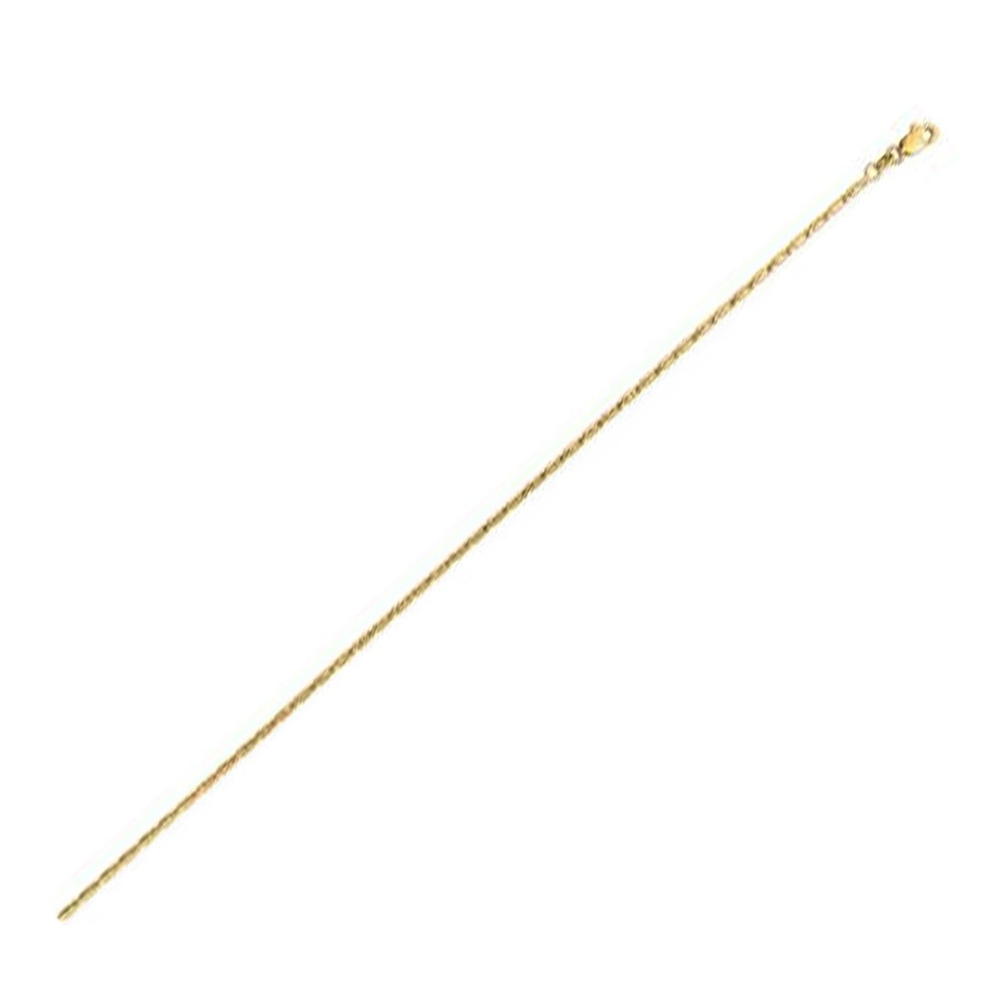 14k Yellow Gold Lumina Pendant Chain - 2.11 mm