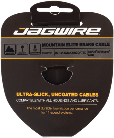 Jagwire Elite Ultra-Slick Brake Cable 1.5x2000mm for SRAM/Shimano MTB