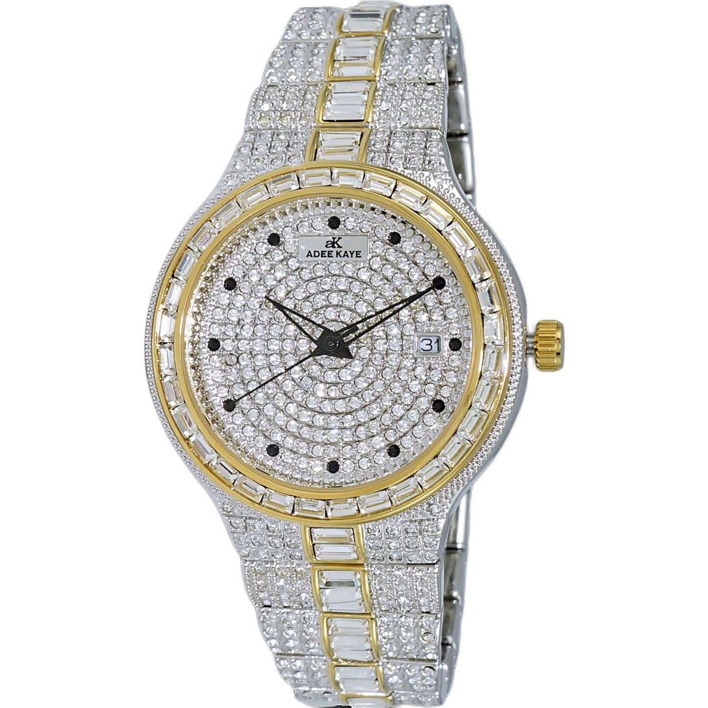 Adee Kaye Men's Finess-G1 Watch