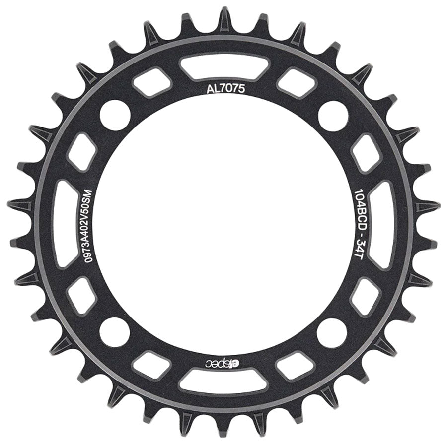 e*thirteen Helix e*spec Chainring 104BCD AL Direct Mount 32T Noir