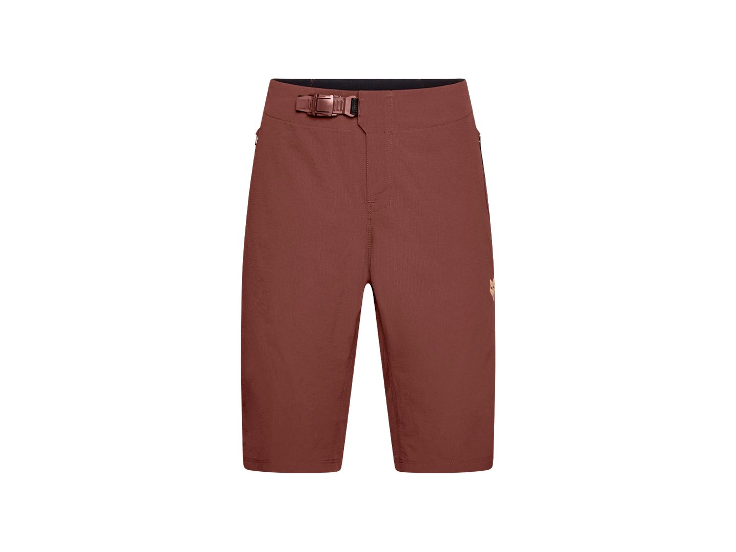 Pantalones Cortos de Montaña Fox Racing para Mujer 25 Ranger - Marrón Rootbeer