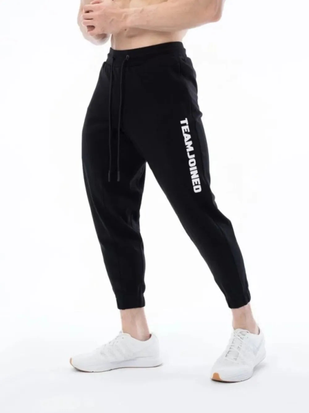 Joggers actifs à cordon pour hommes grande taille