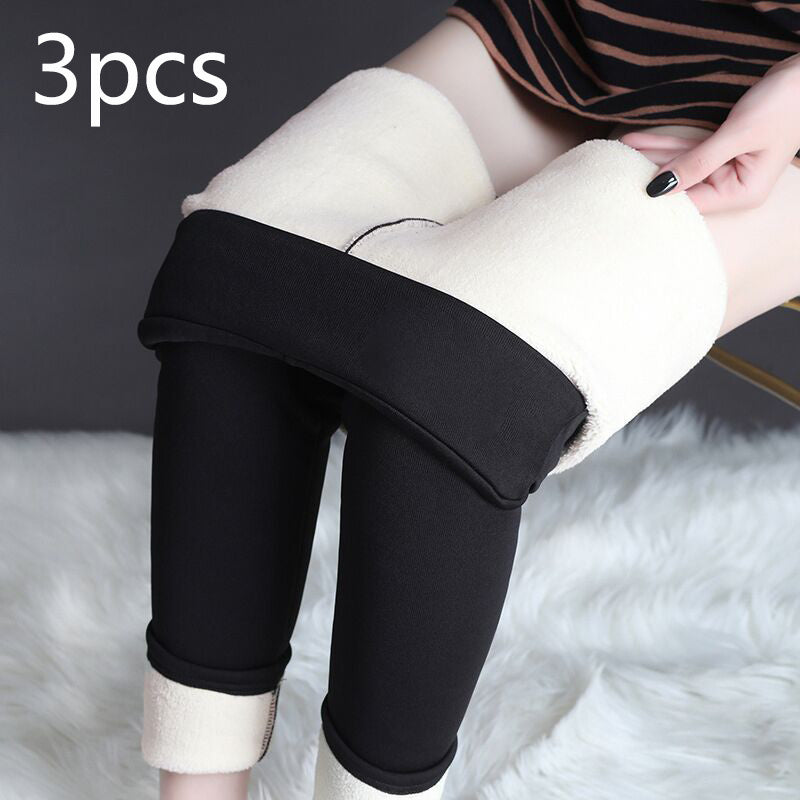 Leggings de Invierno Premium - Cálidos, Gruesos, de Alta Elasticidad