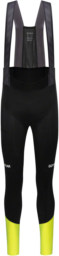 Gorewear Spinshift Thermo Bibs - Noir/Jaune Medium/Large pour hommes