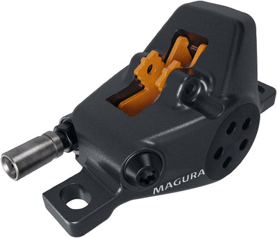 Caliper de freno de disco Magura MT A2 - Montaje posterior delantero o trasero de 2 pistones negro