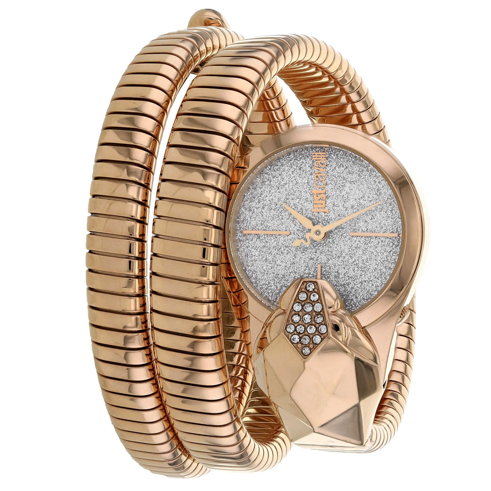 Just Cavalli Women's Glam Snake Watch