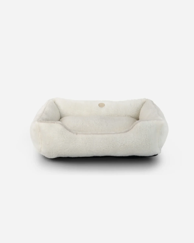 Cozy Cloud Dog Bed in Beige