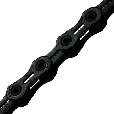 KMC DLC 11 Waxed Chain - 11-Speed 118 Links Black