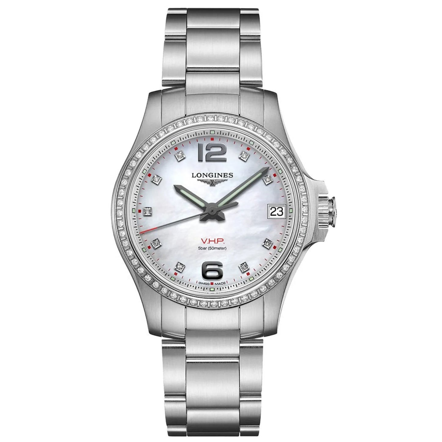 Reloj Longines Conquest para Mujer