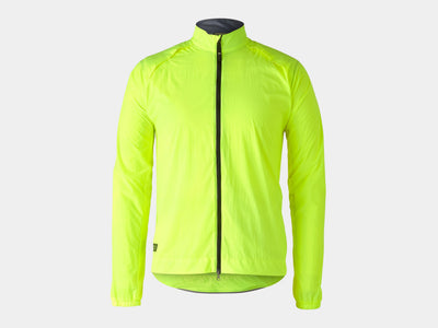 Bontrager Circuit Wind Jacket - X-Small Radioactive Yellow