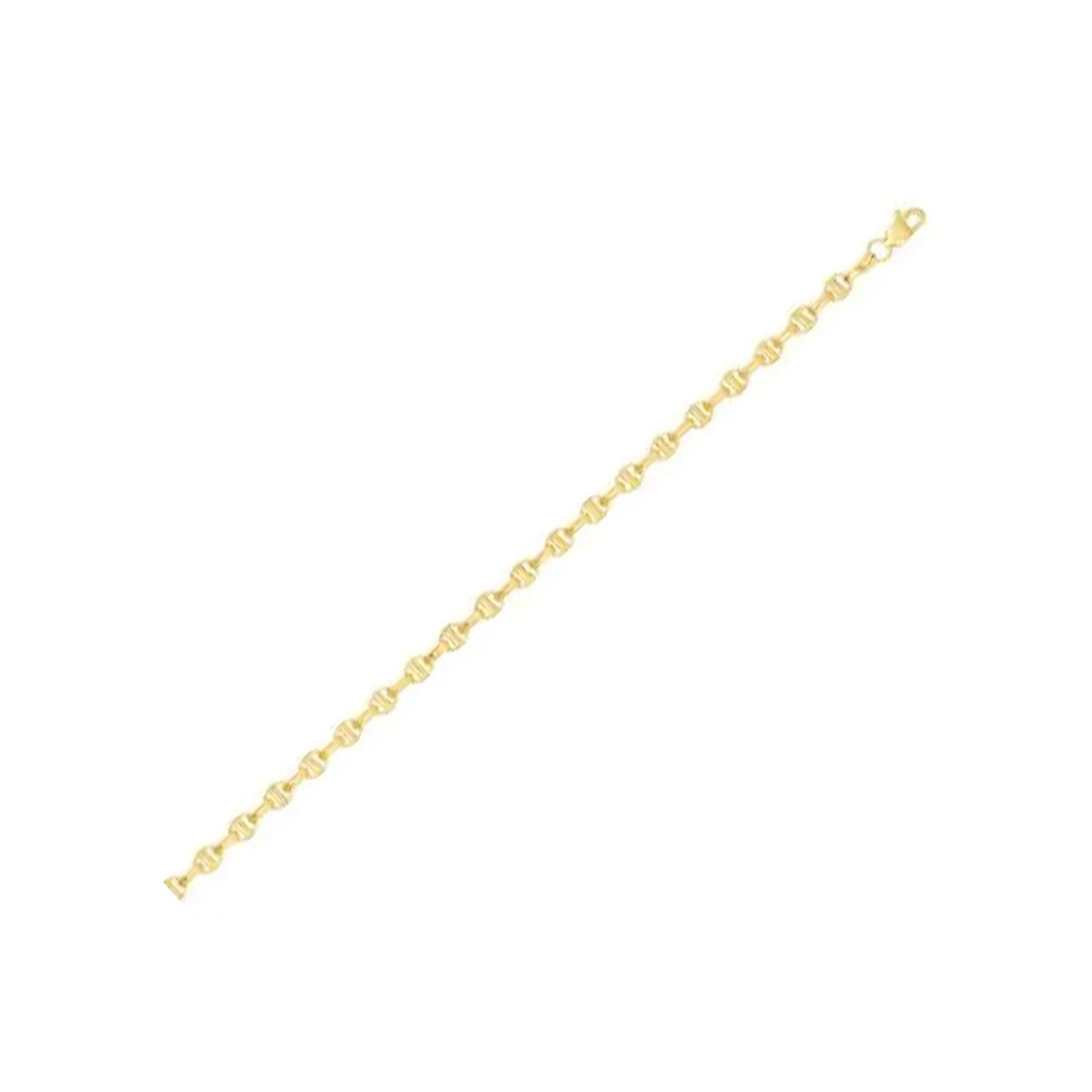 14k Yellow Gold Lite Anchor Chain - 3.00 mm