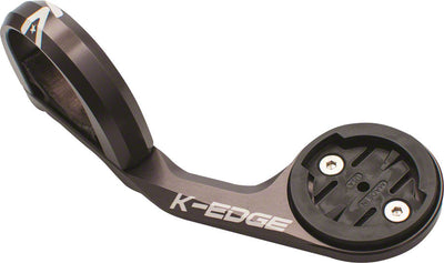 K-EDGE Sport Garmin Mount - 31.8mm Black
