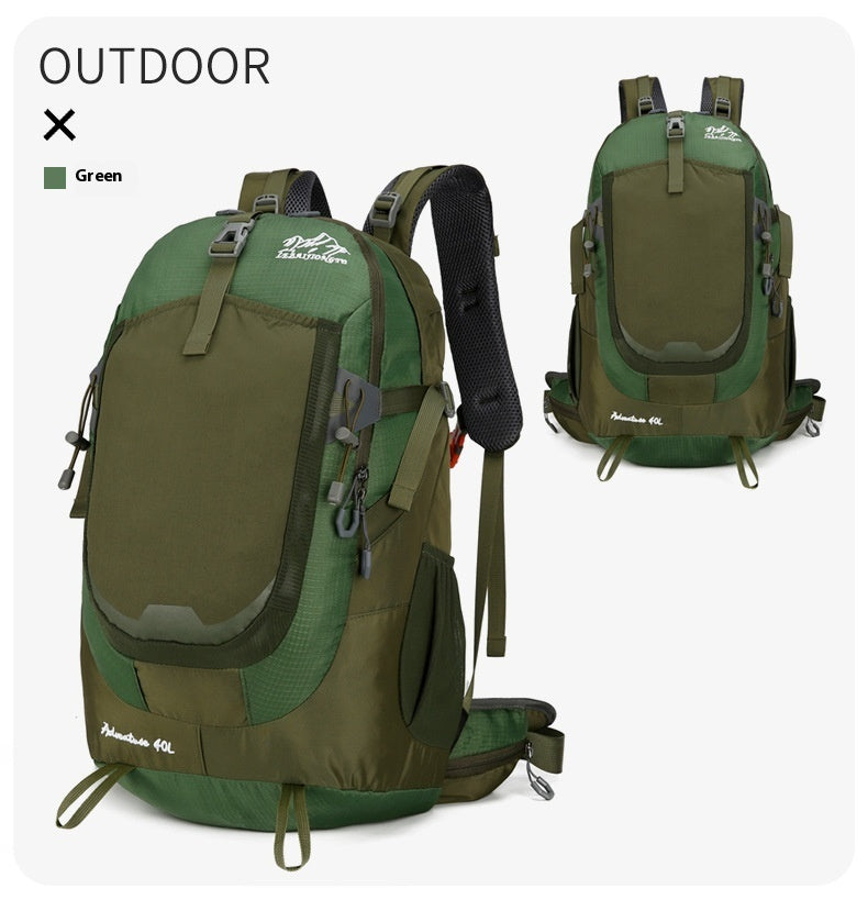 Sac à dos de randonnée premium grande capacité pour aventures en plein air