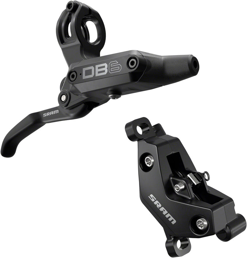 Palanca de freno de disco SRAM DB6 - Delantera derecha con manguera de 2000 mm