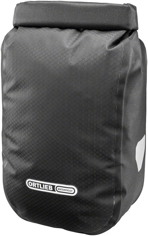 Sac de fourche Ortlieb avec support - 5,8 L Roll-Top Noir
