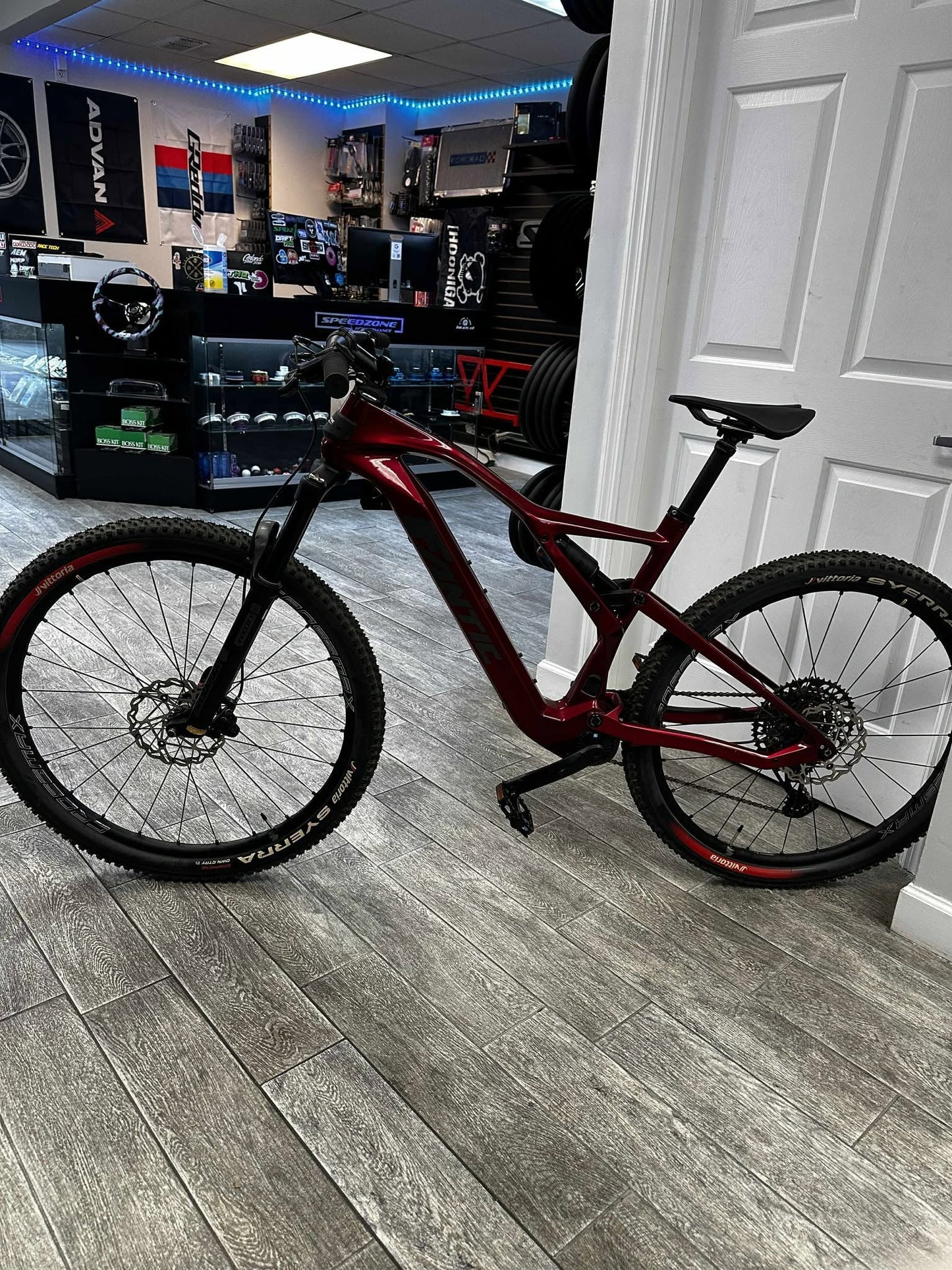 Bicicleta Eléctrica Fantic Integra XF2 Mediana (Demo)
