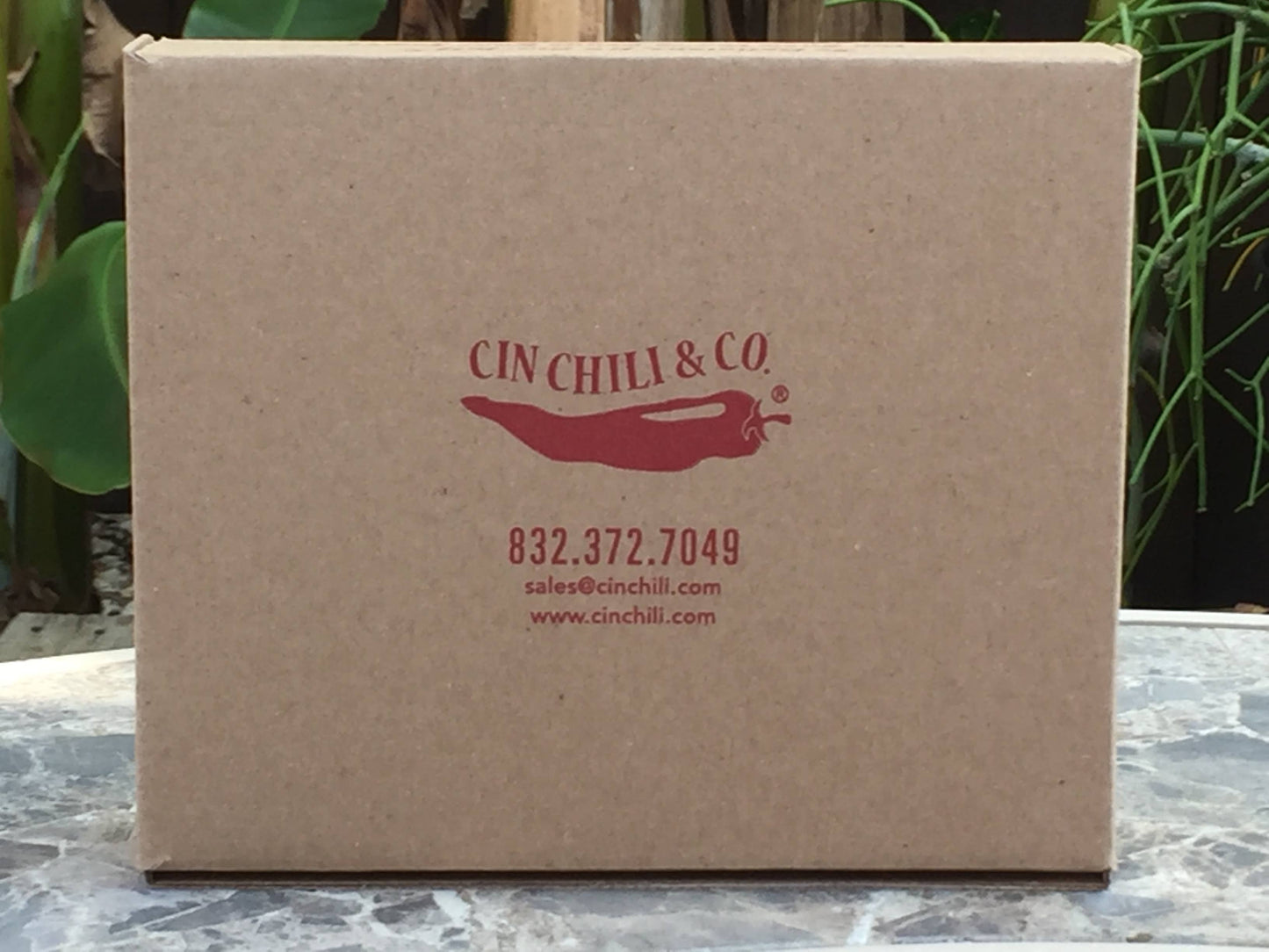 Cin Chili International Championship Chili Mix – 6 Pack Gift Box - Korvel