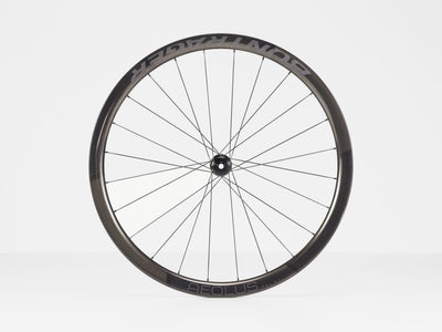 Bontrager Aeolus RSL 37 Tubular Disc Front Wheel - Black