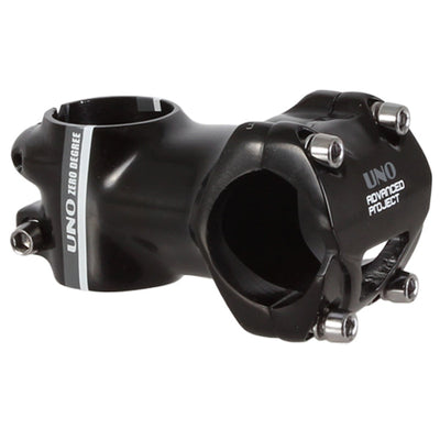 Kalloy Uno Advanced Project Stem - 31.8mm, 0 Degree, 55mm Length