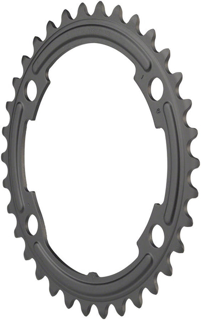 Shimano 105 FC-R7000 34t Asymmetric Chainring - Black