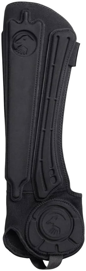 The Shadow Conspiracy Invisa-Lite Shin/Ankle Guard Combo - Black Large/X-Large