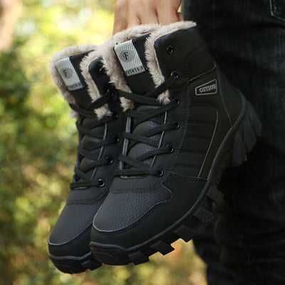Botas de Nieve Antideslizantes con Cordones 910 para Parejas