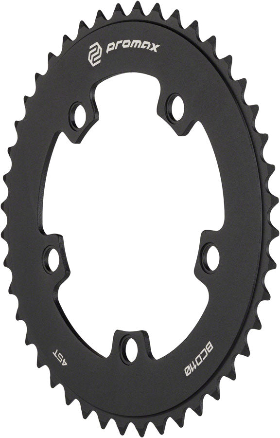Chaîne Promax à 5 boulons - 45t 110 BCD Noir