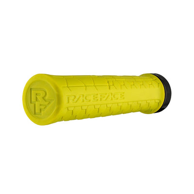 Raceface Getta Grip 33mm Grips - Yellow/Black Pair