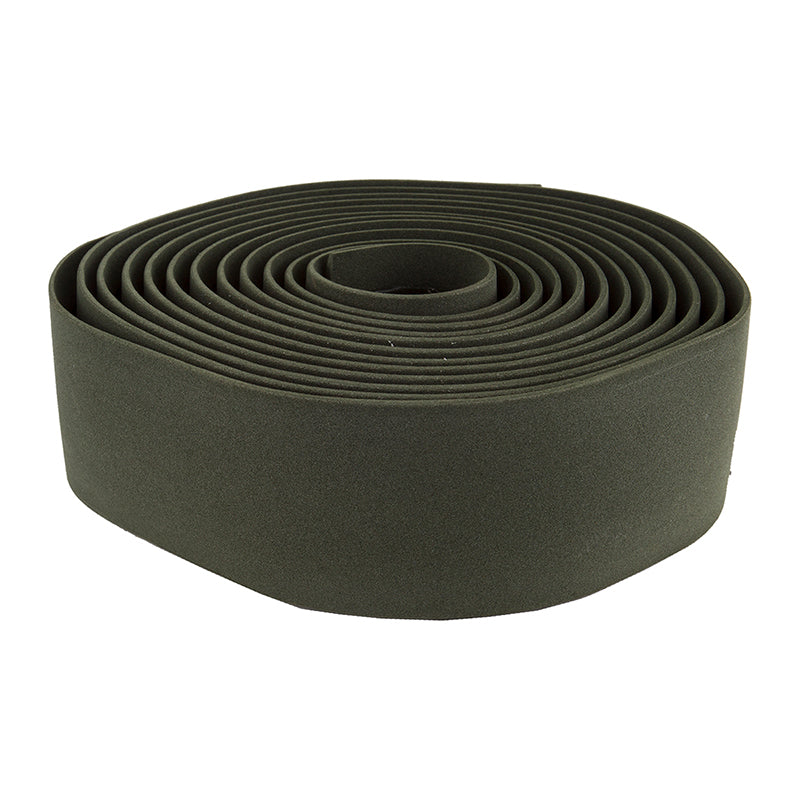 Ruban de guidon en gel confort Planet Bike - Vert profond