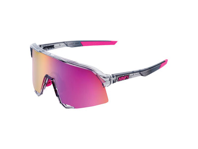 100% S3 Grey/Light Purple Sunglasses