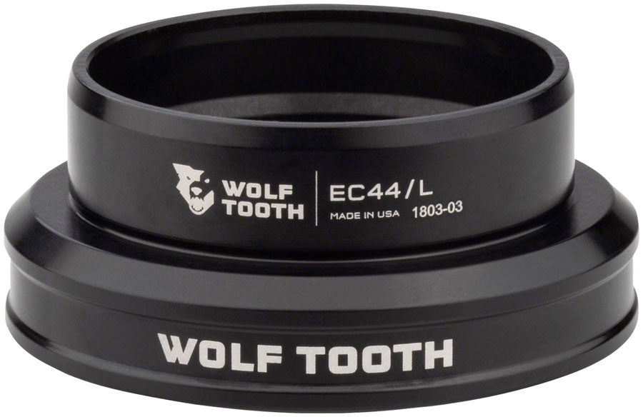 Tête de fourche Wolf Tooth Performance - EC44/40 Inférieure Noire