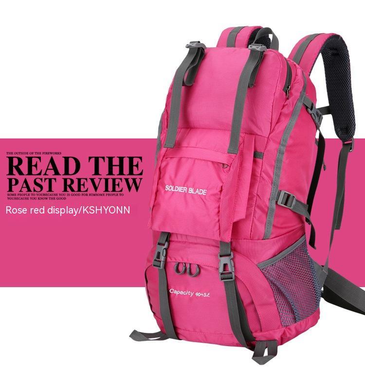 Mochila de Escalada Deportiva Premium para Ocio al Aire Libre
