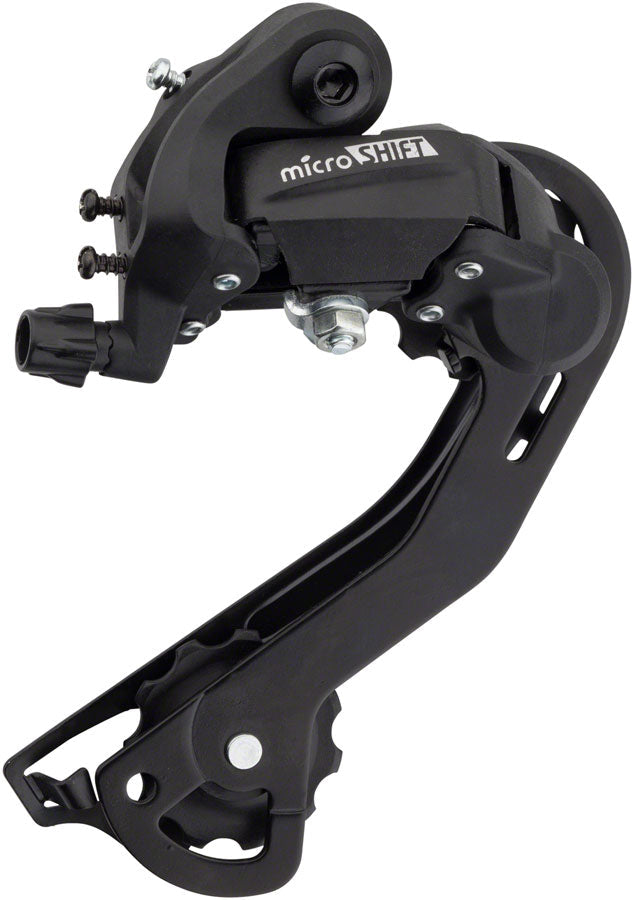 Dérailleur arrière microSHIFT M21 - 6/7 vitesses à long chape noir