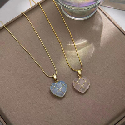 Whimsical Moonstone Necklace for Young Dreamers