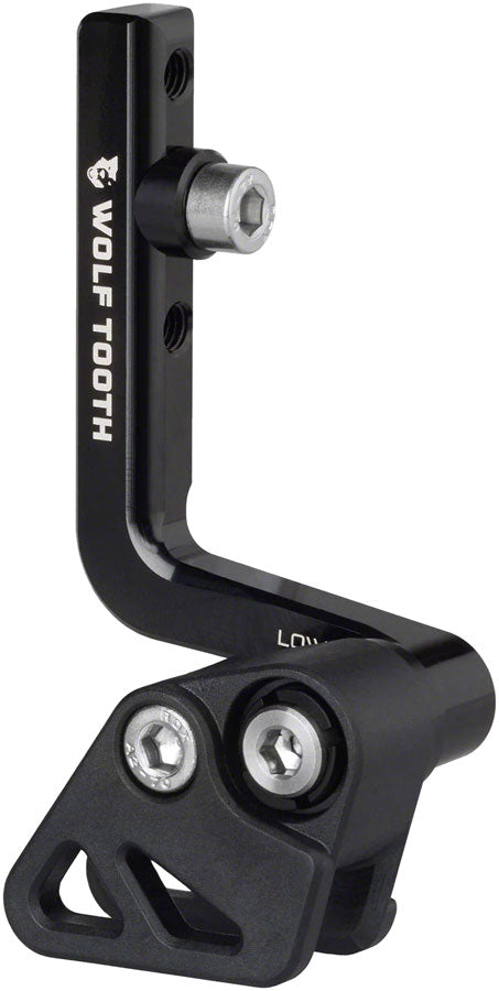 Guía de cadena Wolf Tooth Gnarwolf Montaje Braze-On - Negro Rev 2