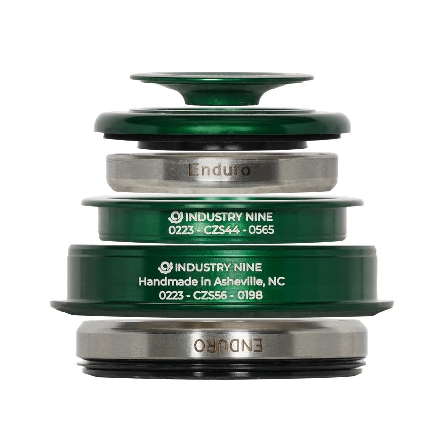 Industry Nine iRiX ZS44/ZS56 Headset - Completo Verde
