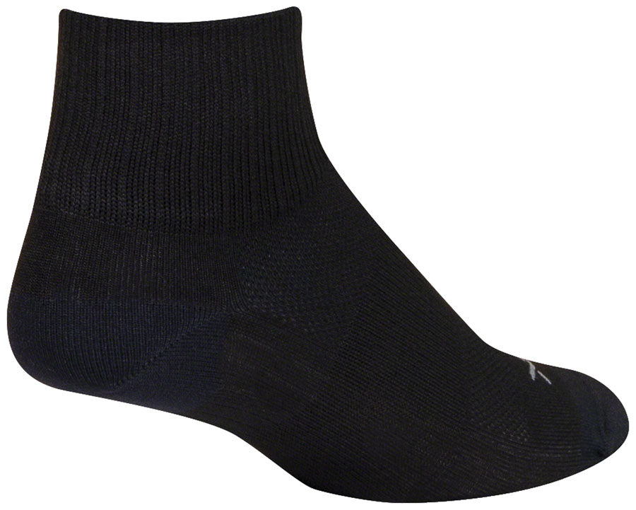 Calcetines Deportivos SockGuy SGX Negros - Pequeño/Mediano