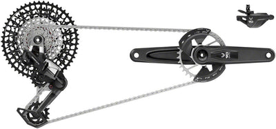 SRAM Eagle 90 T-Type Groupset - 170mm Crank with 12-Speed Cassette