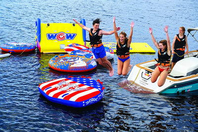 WOW Watersports Born to Ride 3 Person Towable