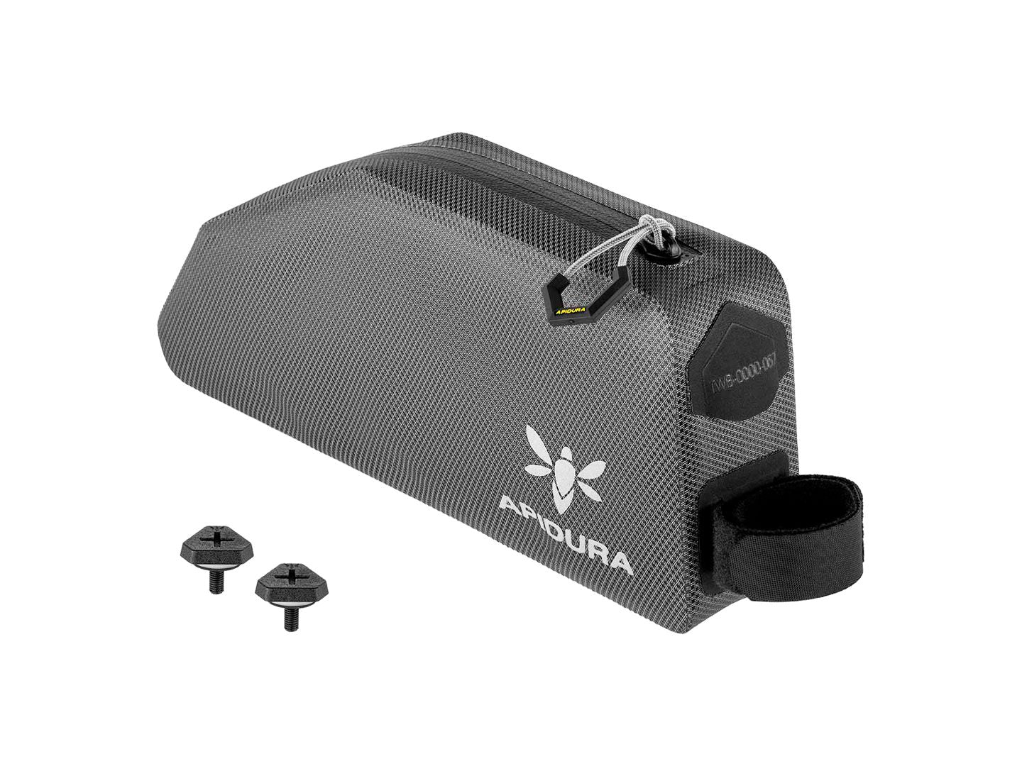 Apidura Expedition Bolt-On Top Tube Pack 1L - Gris