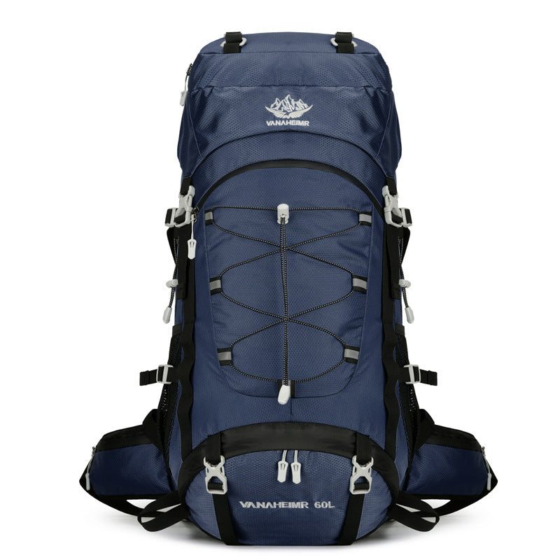Sac à dos de randonnée premium 60L pour aventures en plein air