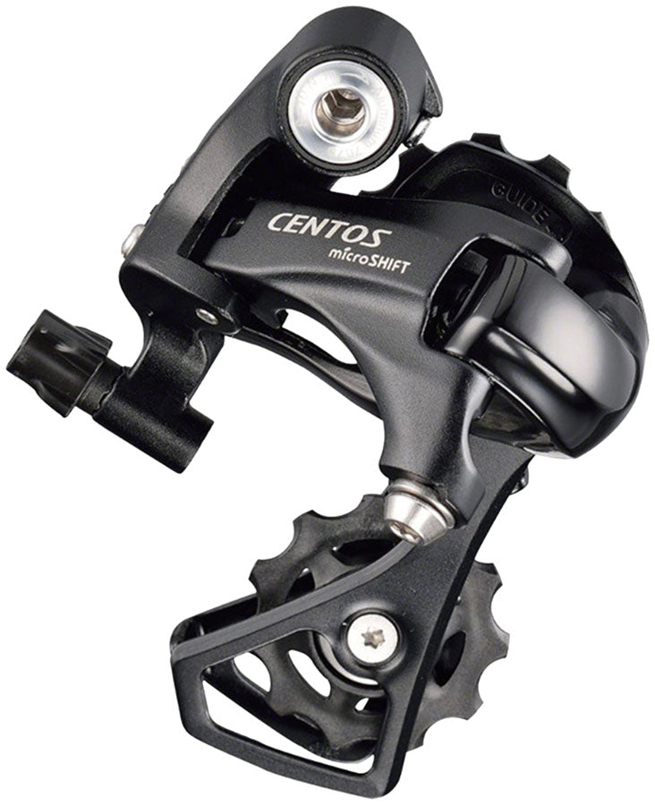 microSHIFT Centos Rear Derailleur - 10 Speed Short Cage, Shimano Compatible