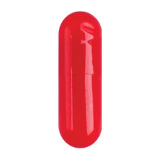 Cápsulas de Gelatina Dura CONI-SNAP, Tamaño #3, Rojo Opaco (10,000 Unidades)