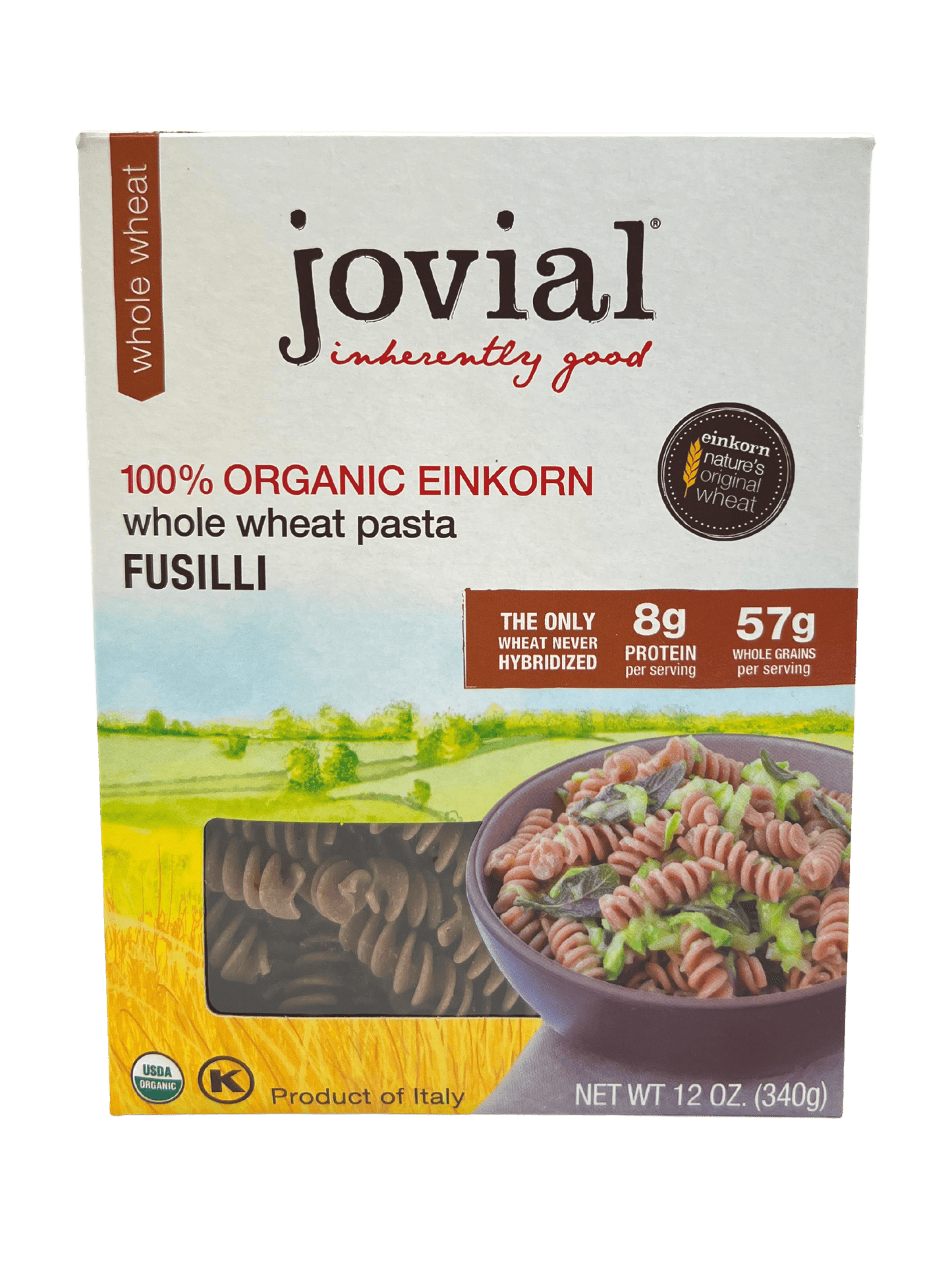 Pasta Fusilli Einka Orgánica de Jovial