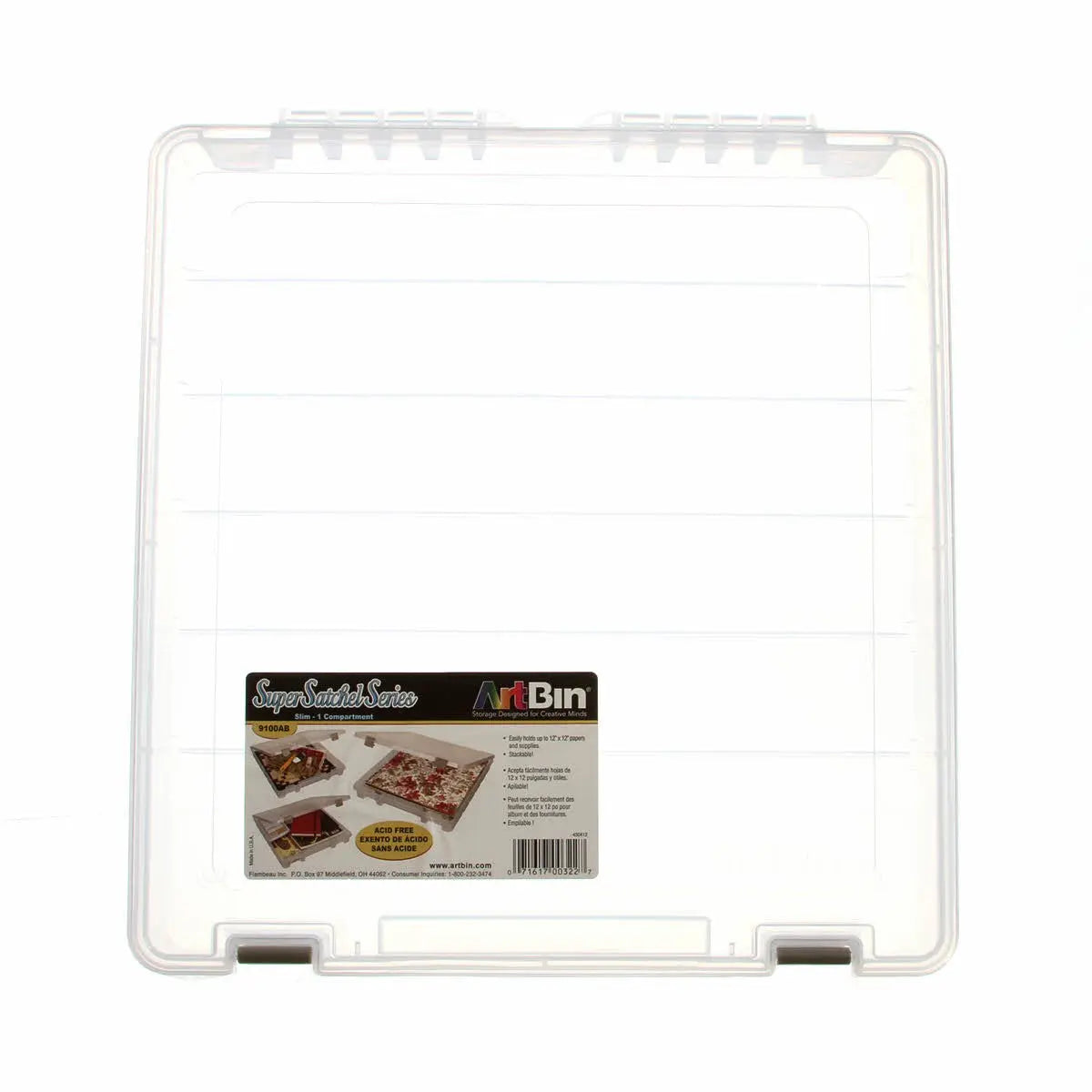 Caja Super Satchel Slim de 1 Compartimento