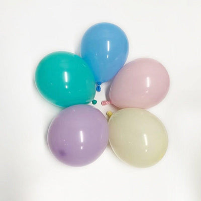 Pink Purple Chrome Rose Gold Balloon Garland Kit