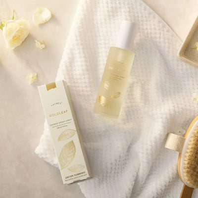 Thymes Goldleaf Spray Aromático para Ducha - 100ml
