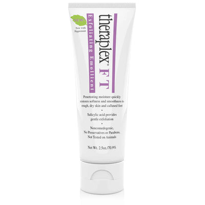 Crema Emoliente Exfoliante Theraplex - 2.5 onzas