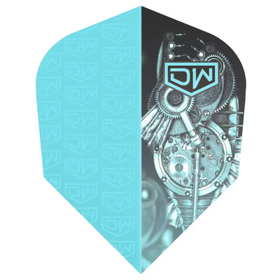 Dart World Piranha Dart Flights - Standard - Korvel